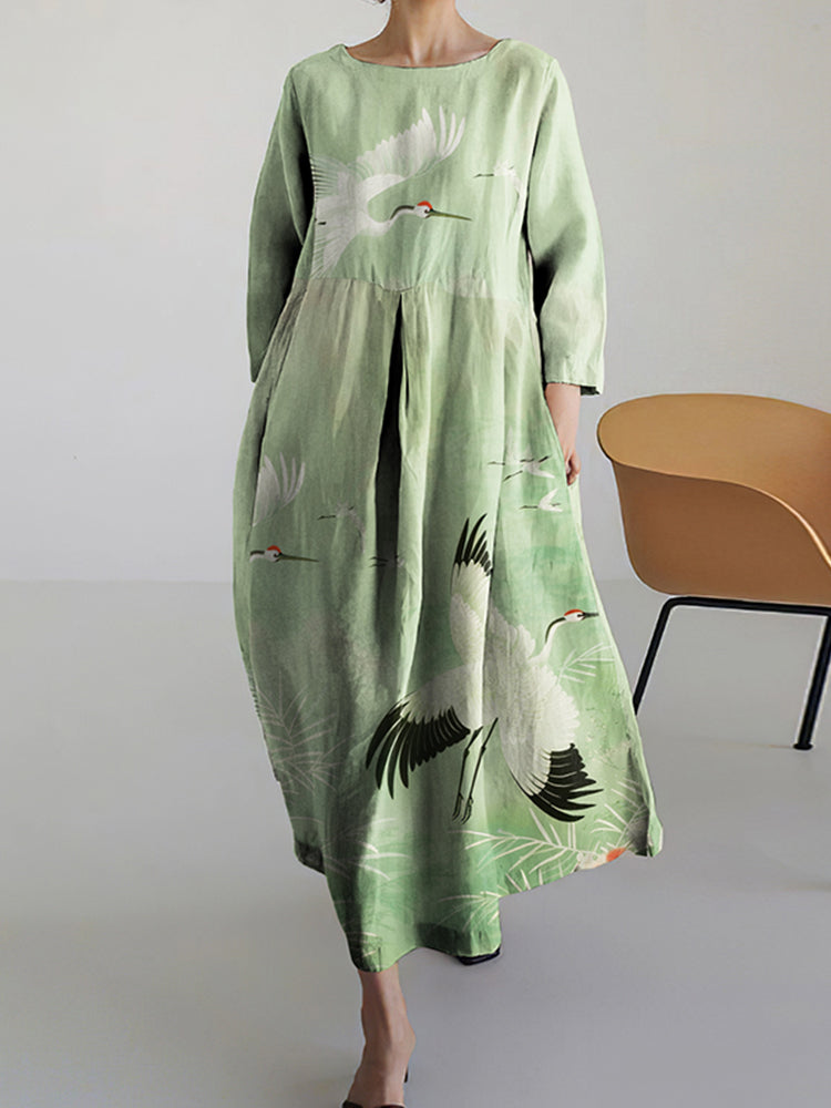 Vestito dal design curato