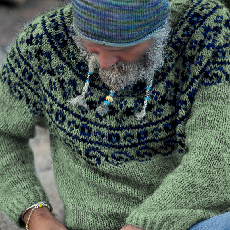 Maglione dal design raffinato