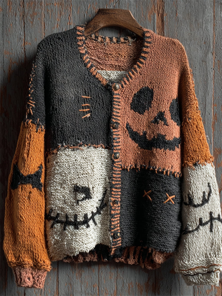 Cardigan in stile vintage senza tempo