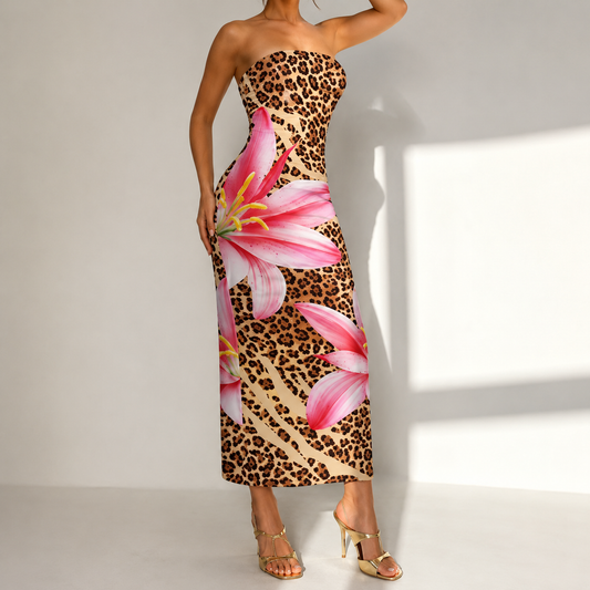 Vestito splendidamente realizzato