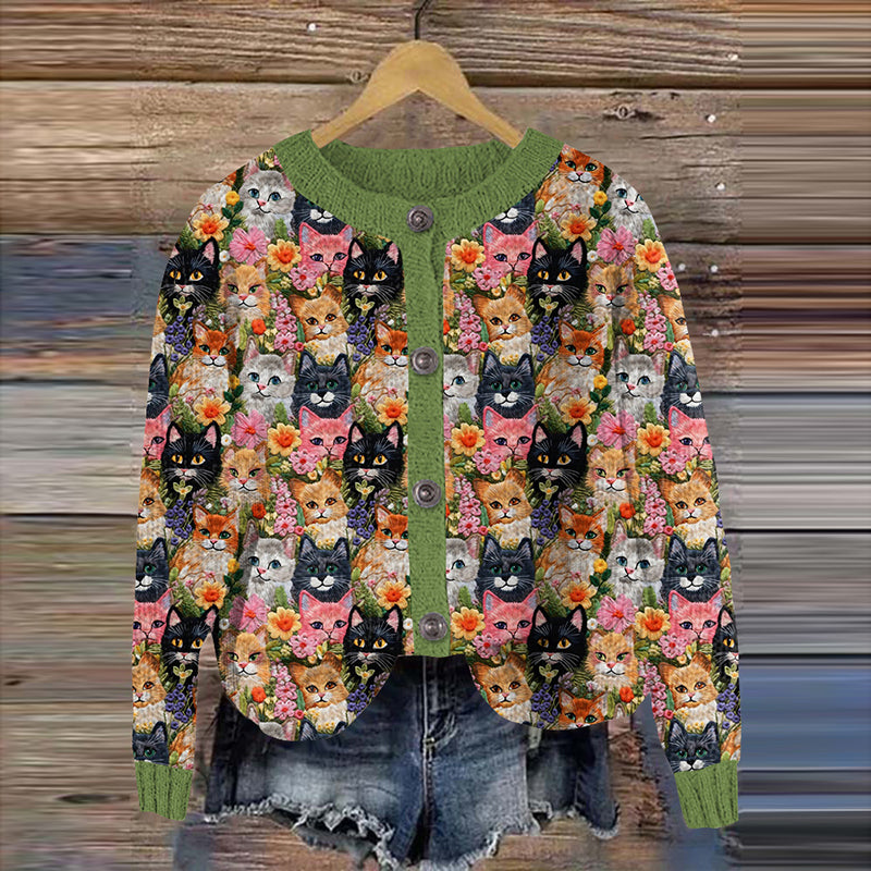 Cardigan dal design elegante