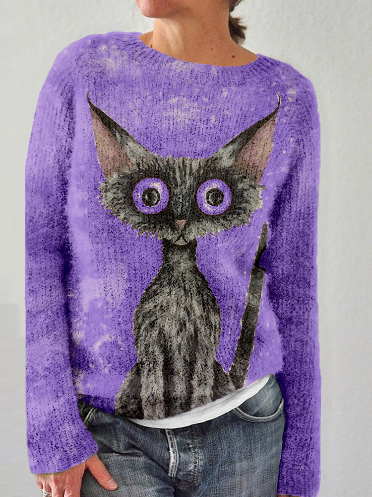 Maglione in stile vintage senza tempo