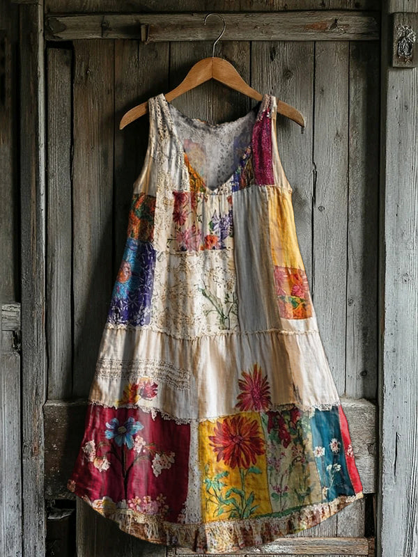 Vestito dal design curato