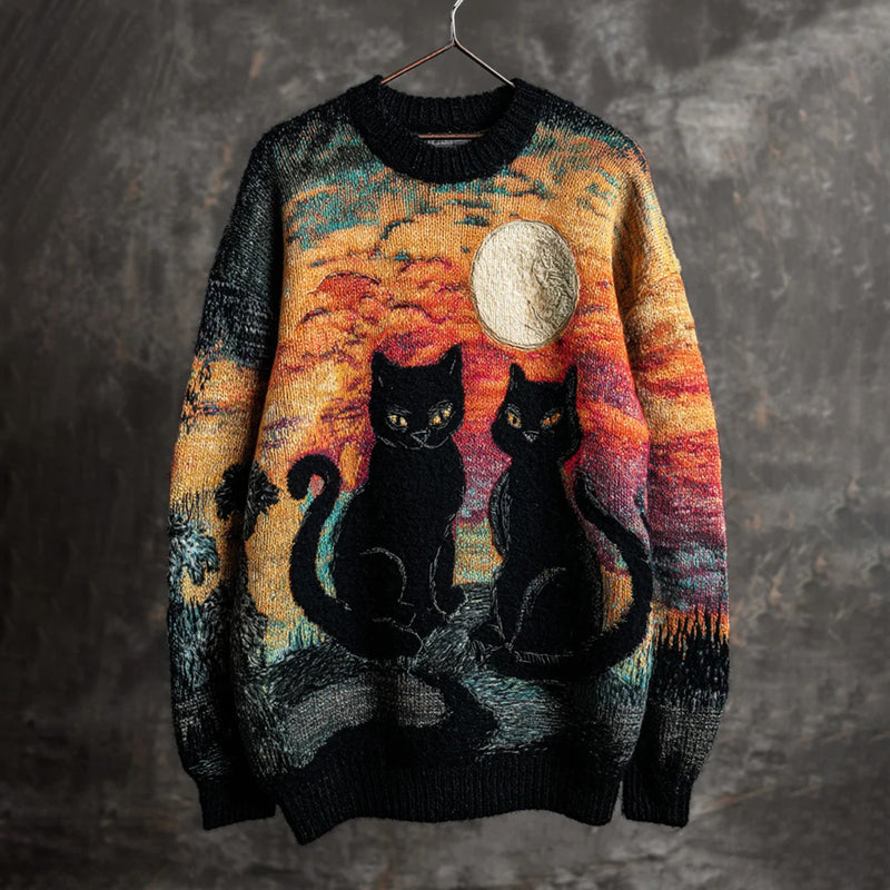Maglione vintage classico