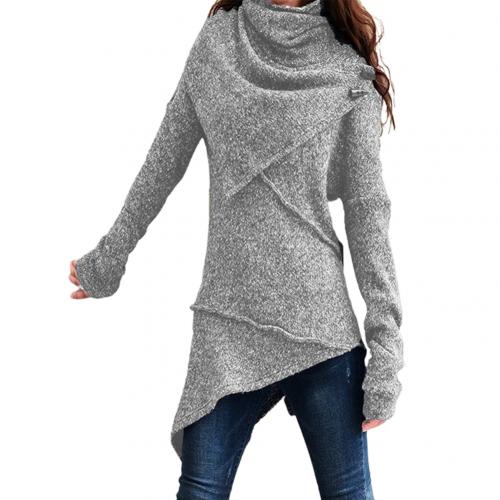 Maglione dal design aggraziato