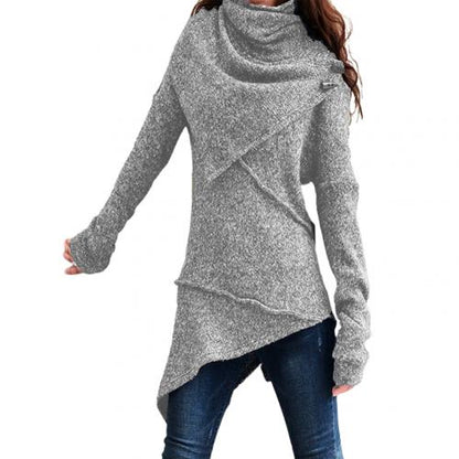 Maglione dal design aggraziato