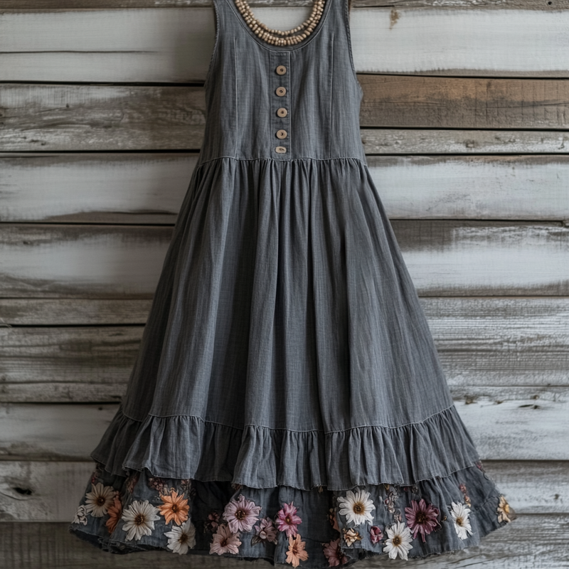 Vestito splendidamente realizzato