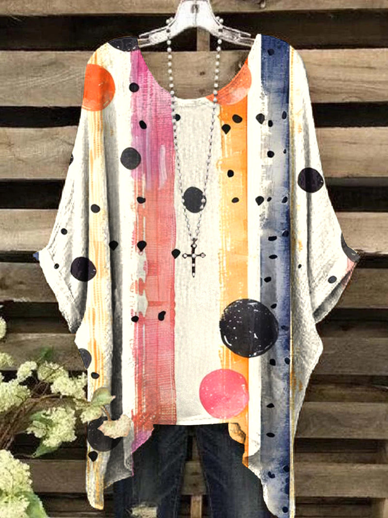 Top ispirato al vintage