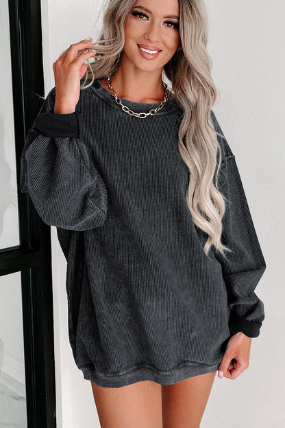 Maglione dal design curato