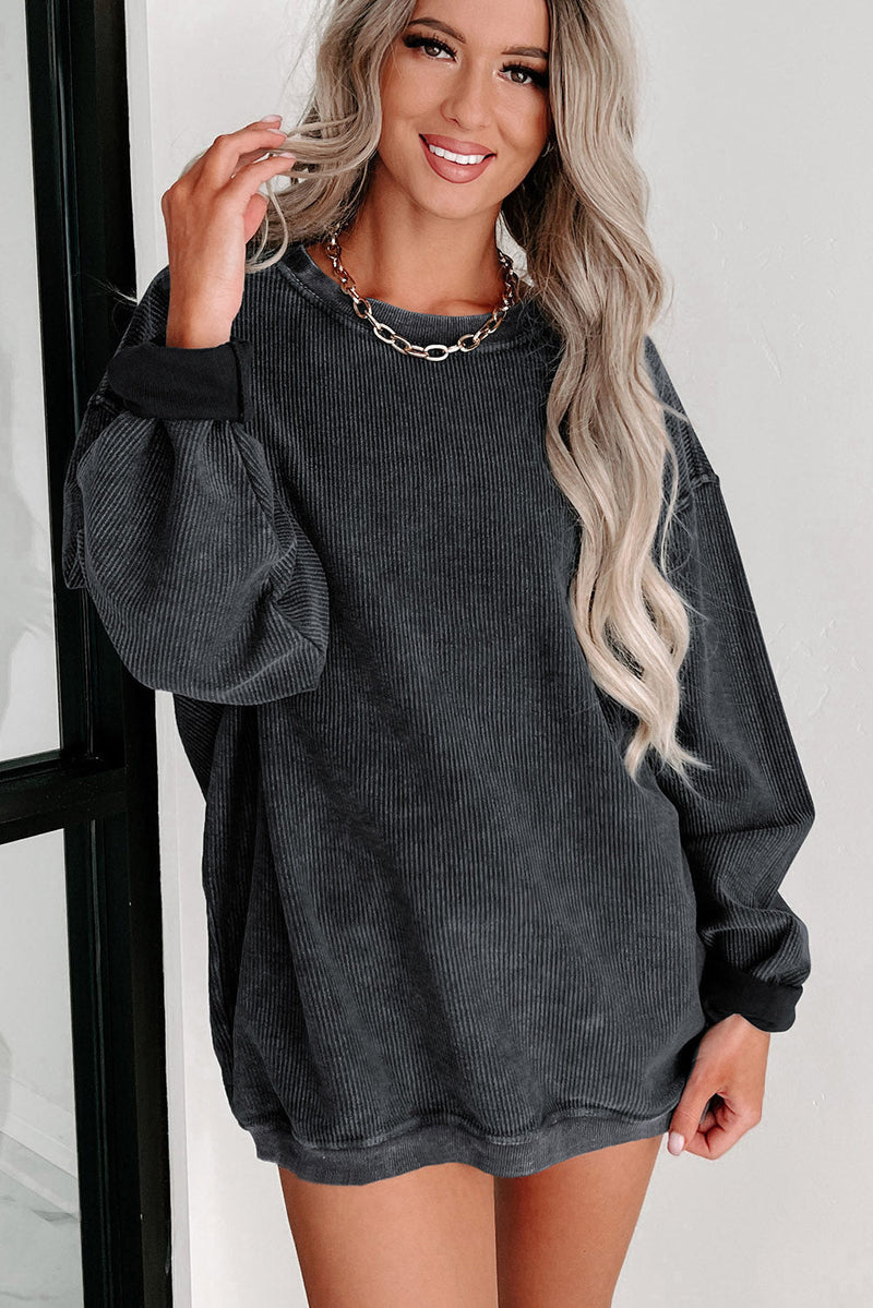Maglione dal design curato