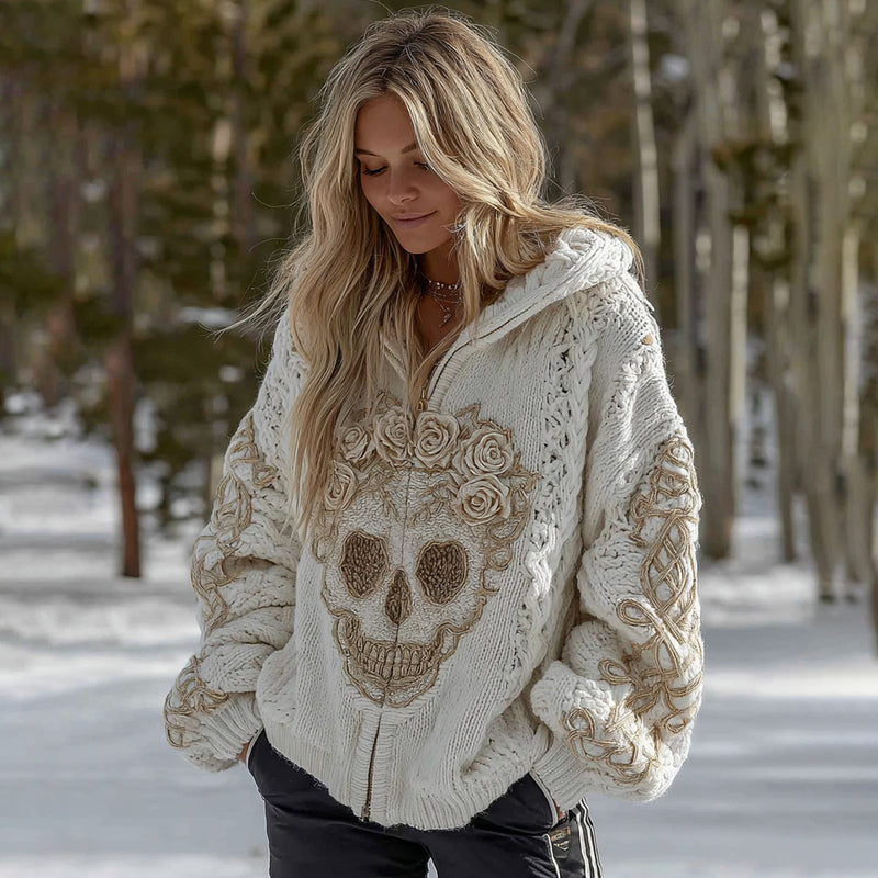 Cardigan in stile vintage senza tempo