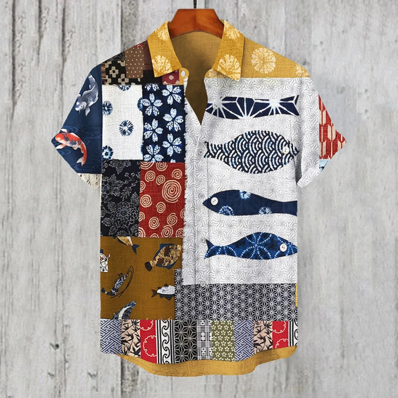 Camicia vintage classico