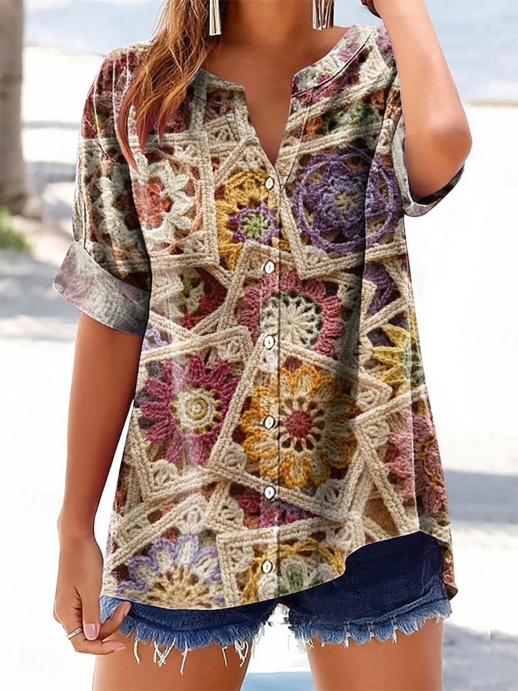 Camicia dal design elegante