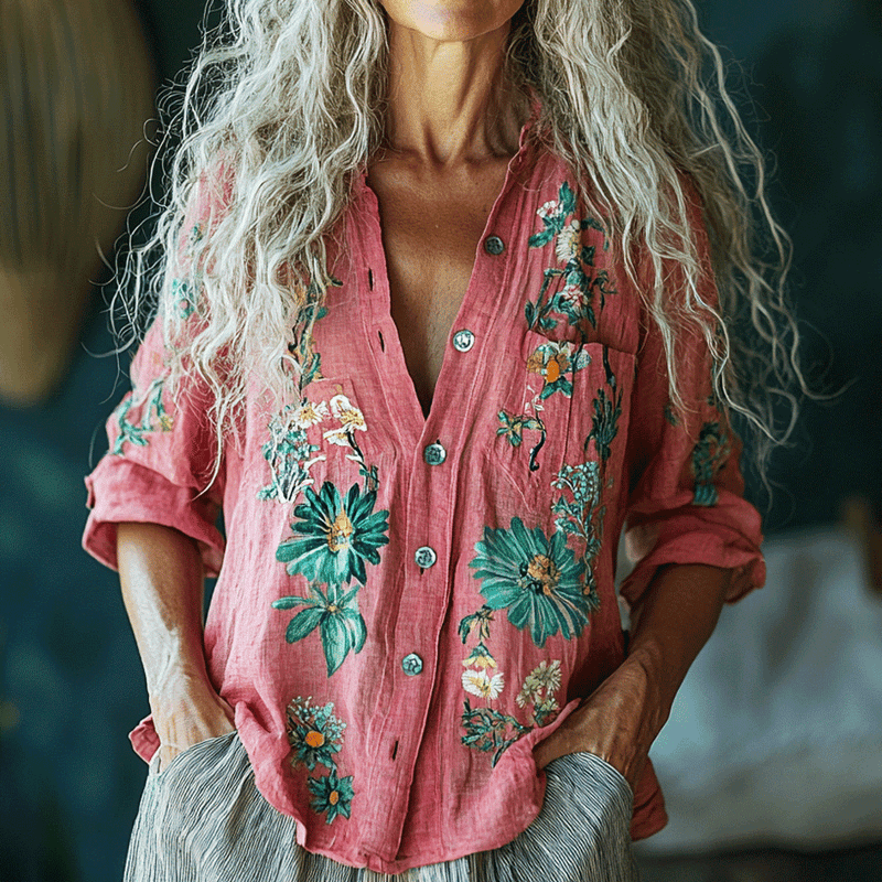 Camicia dal design elegante