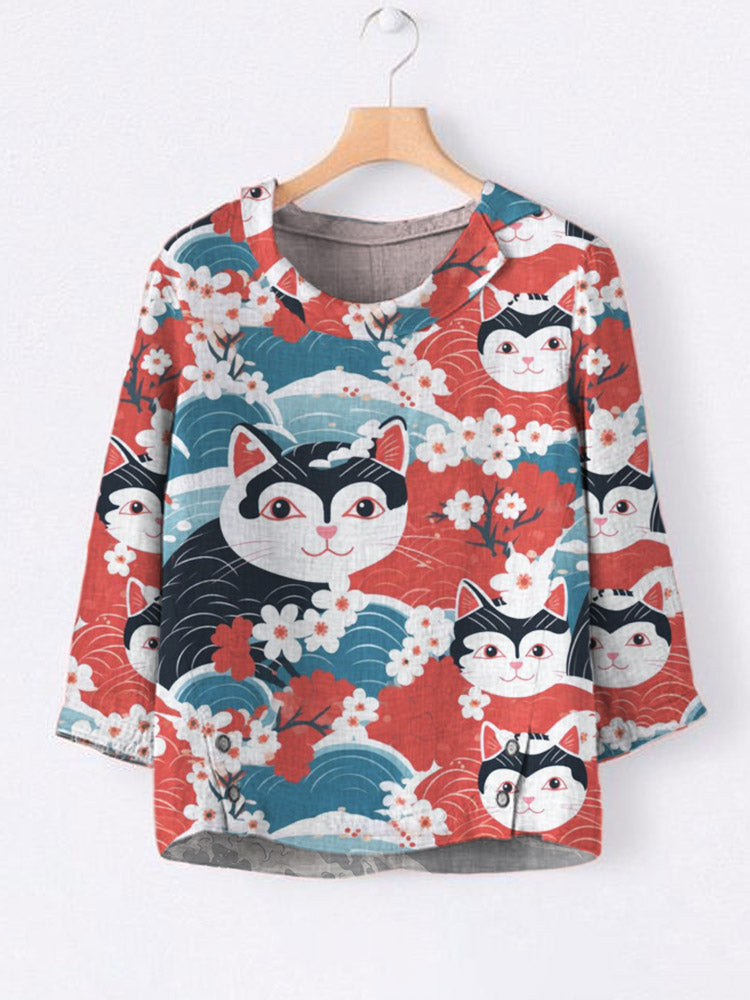 Camicia dal design curato