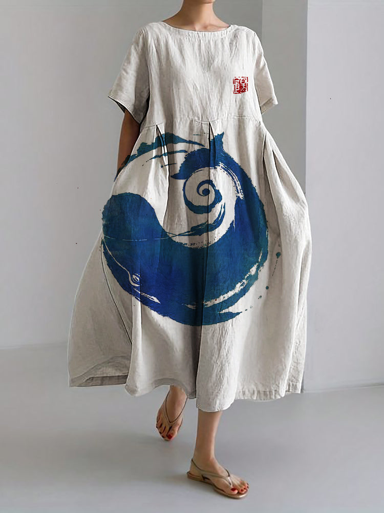 Vestito dal design curato