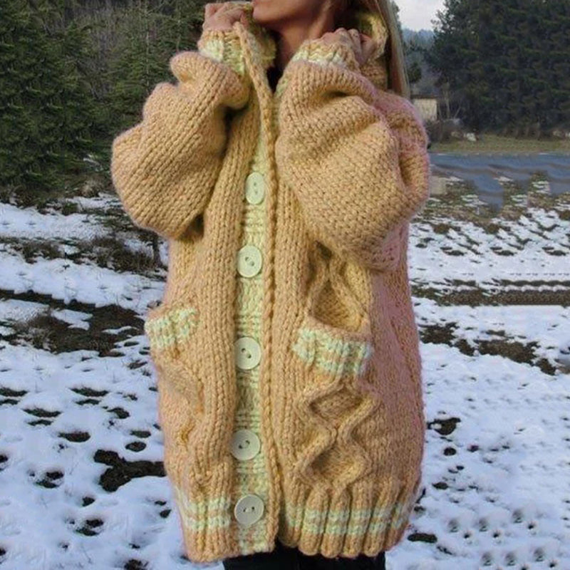 Cardigan splendidamente realizzato