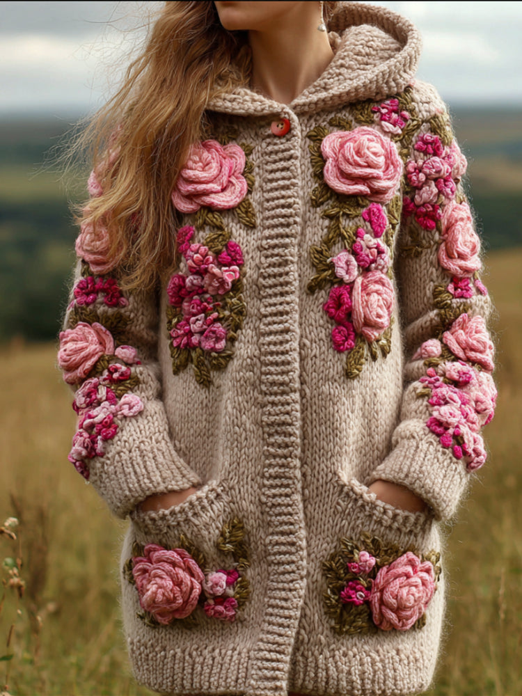 Maglione in stile vintage senza tempo