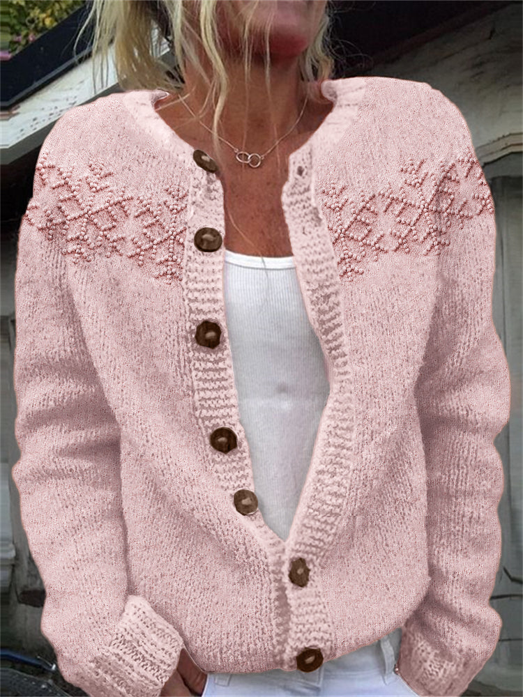 Cardigan dal design classico