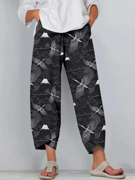 Pantaloni dal design curato