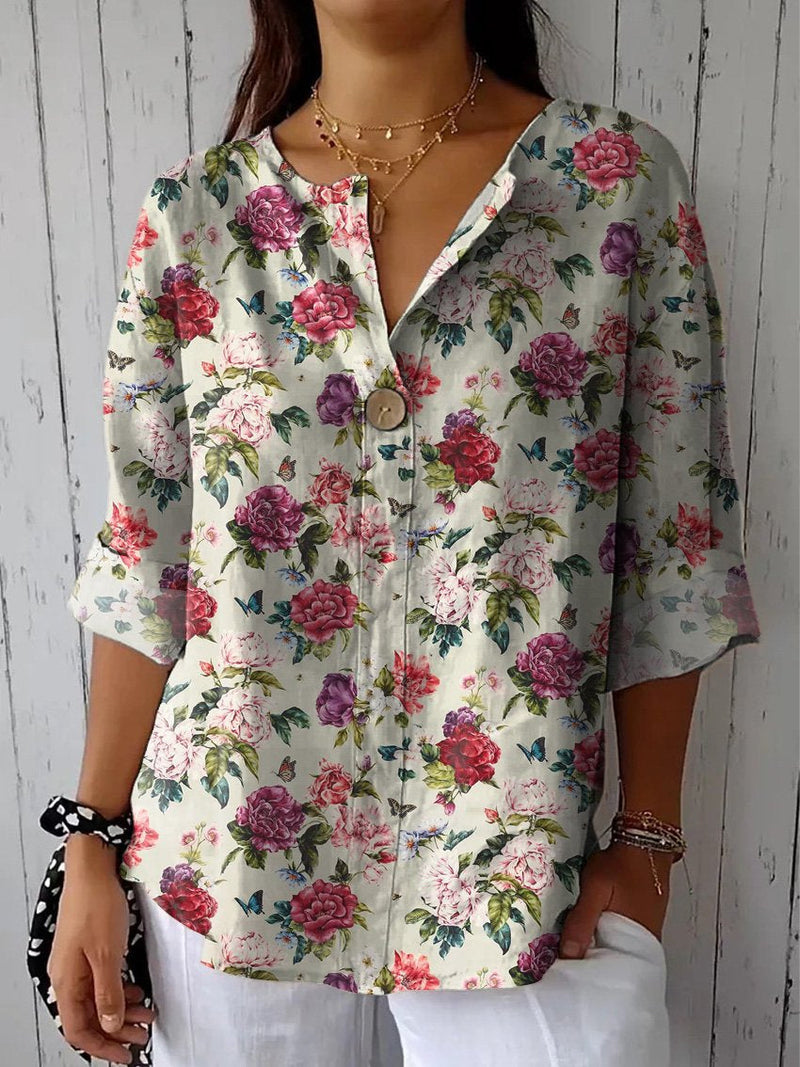 Camicia dal design curato