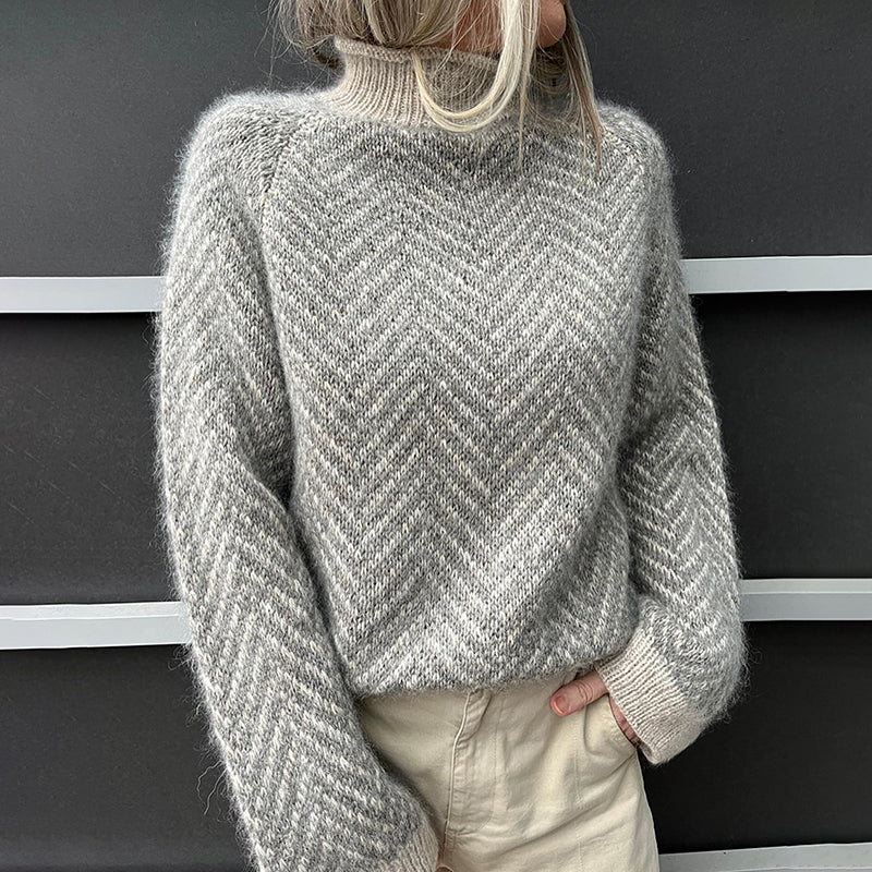 Maglione dal design raffinato