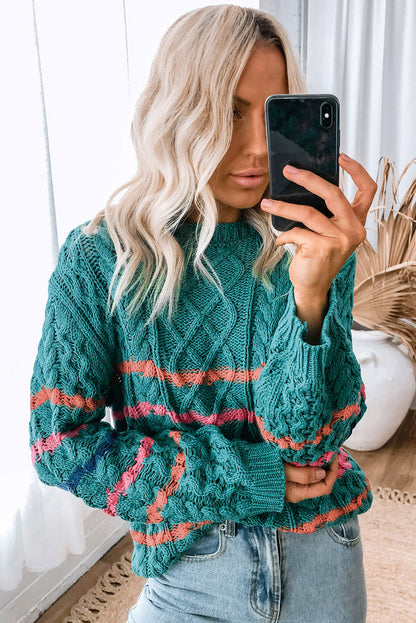 Maglione in stile vintage senza tempo