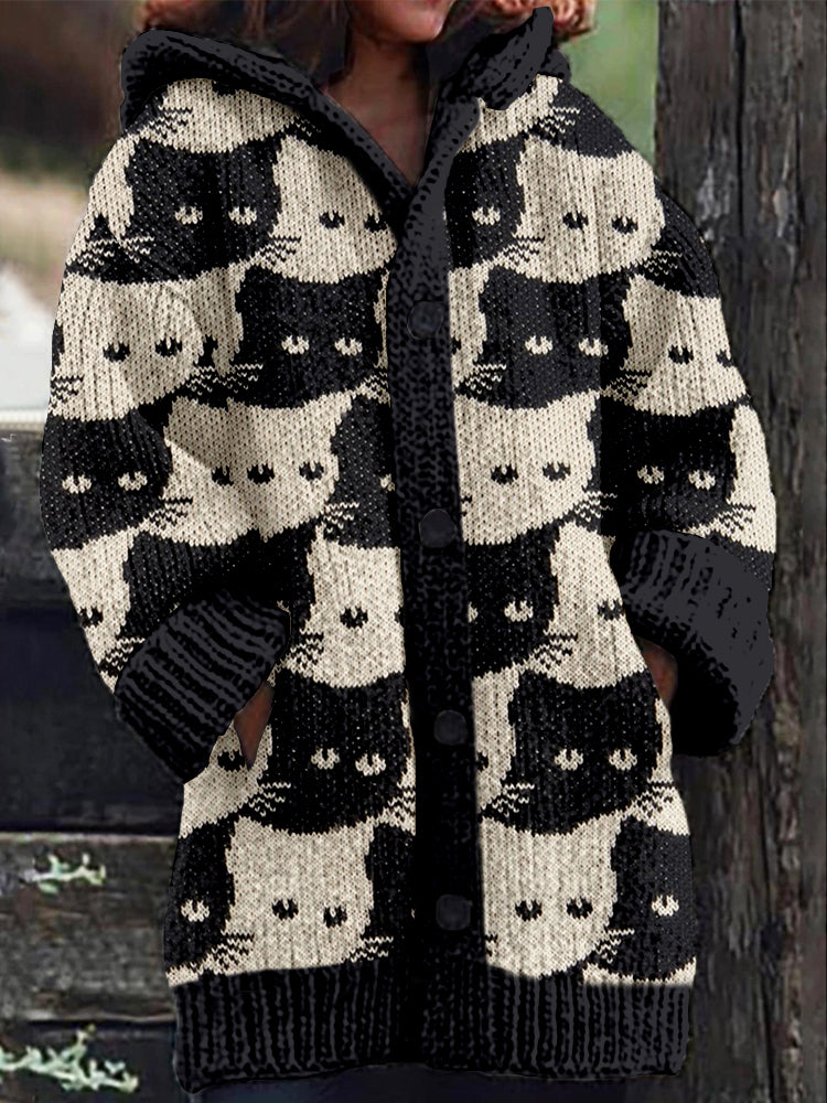 Cardigan dal design classico