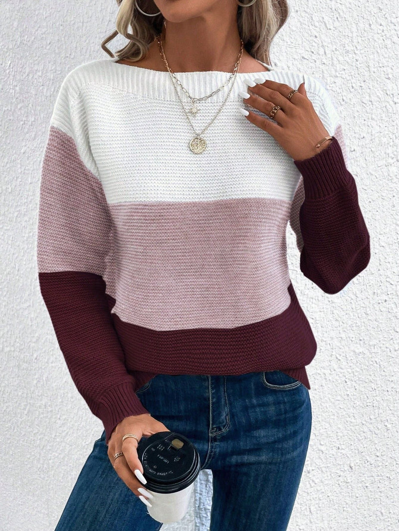 Maglione dal design raffinato