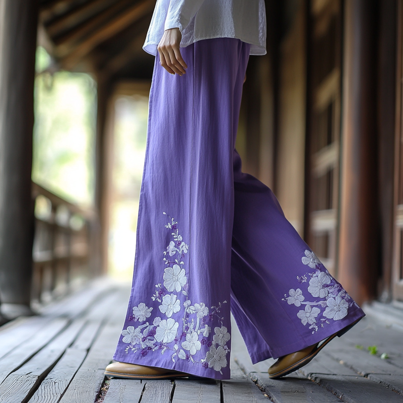 Pantaloni in stile vintage senza tempo