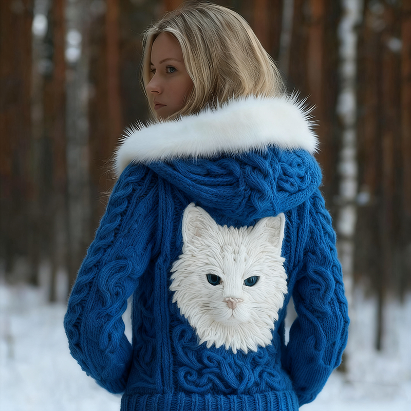 Maglione dal design curato