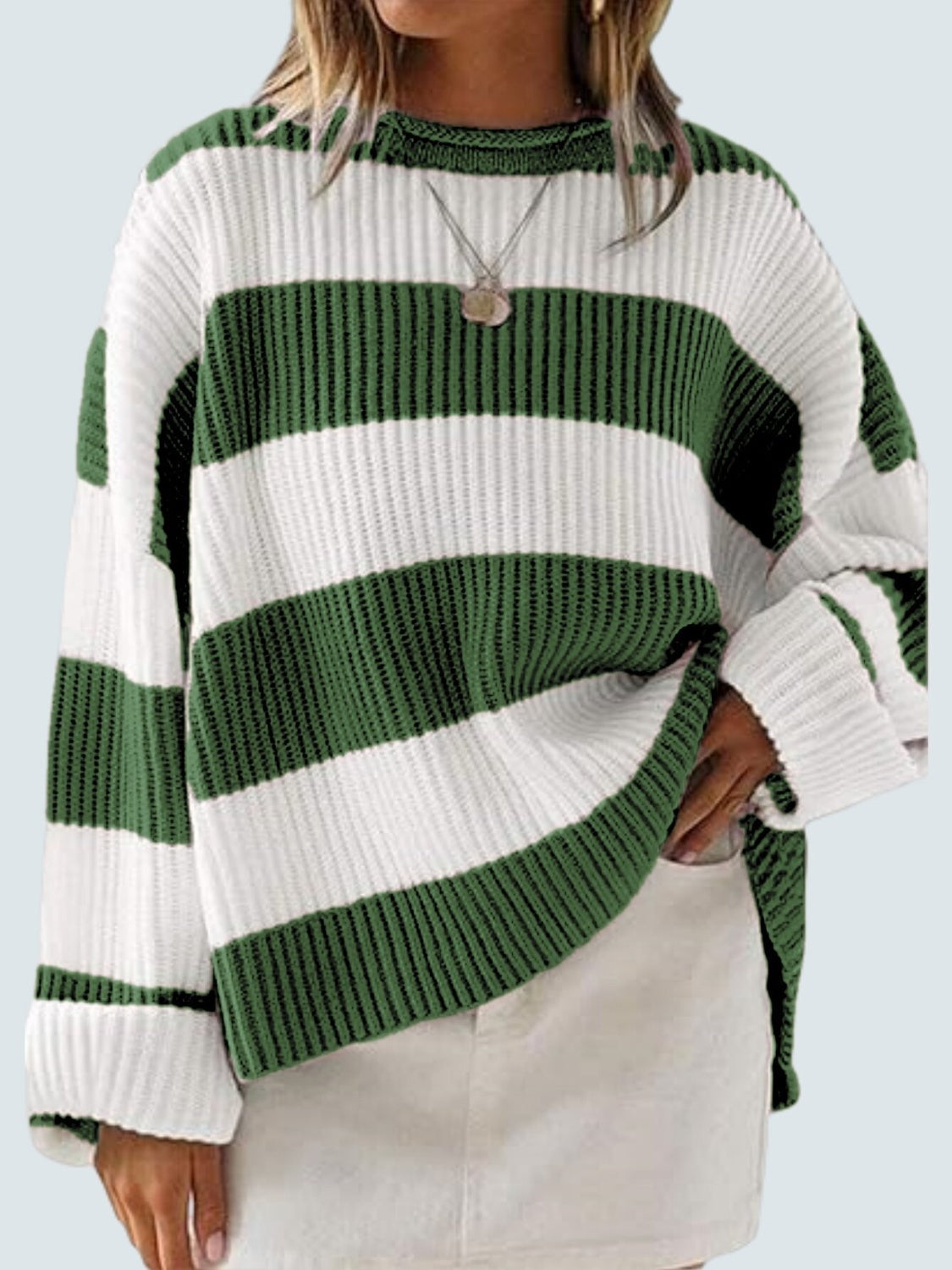 Maglione splendidamente realizzato