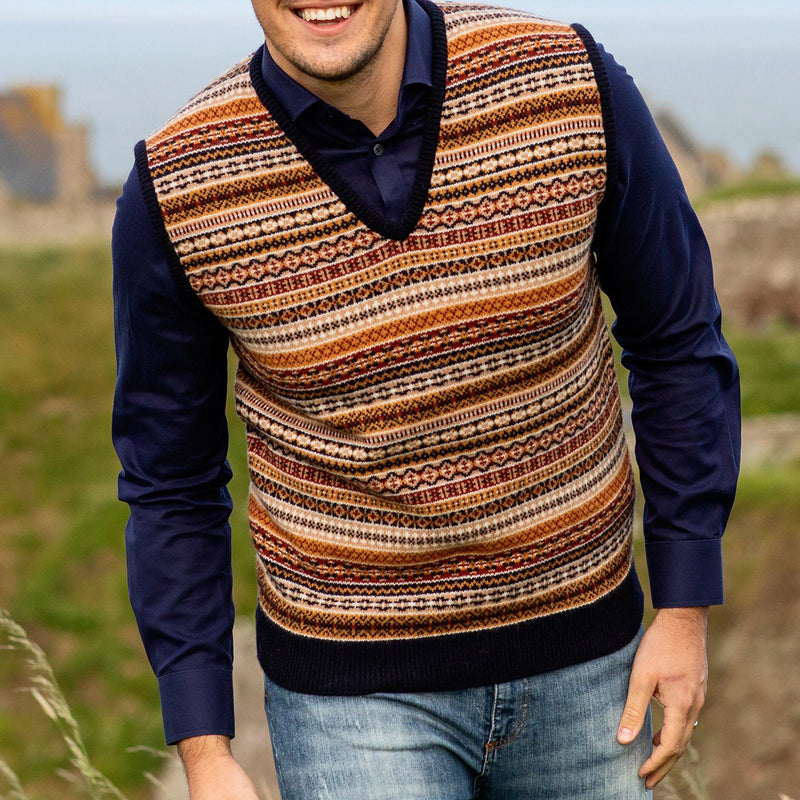 Maglione ispirato al vintage