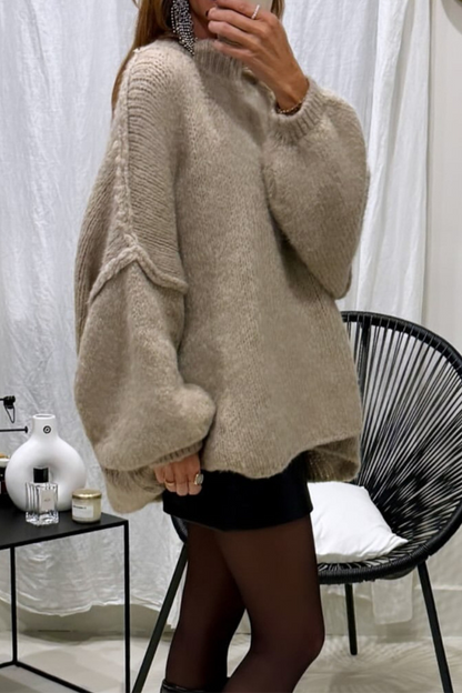 Maglione in stile vintage senza tempo