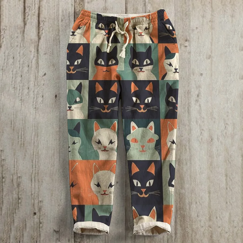 Pantaloni dal design elegante