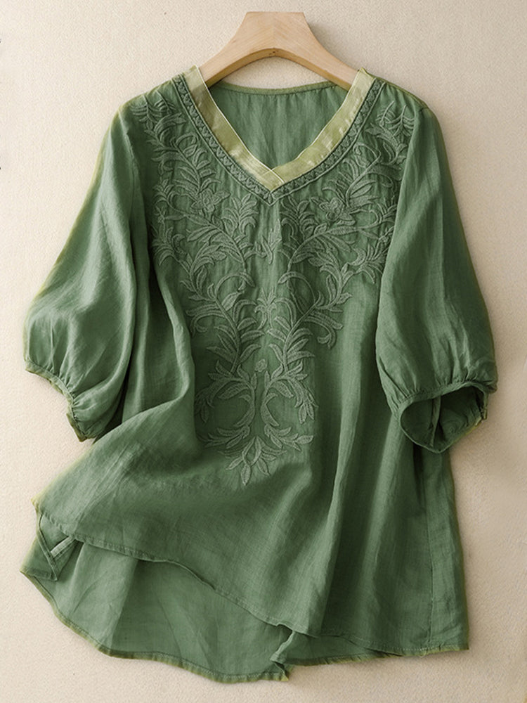Camicia in stile vintage senza tempo