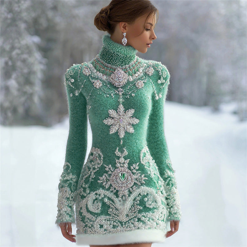 Maglione dal design classico