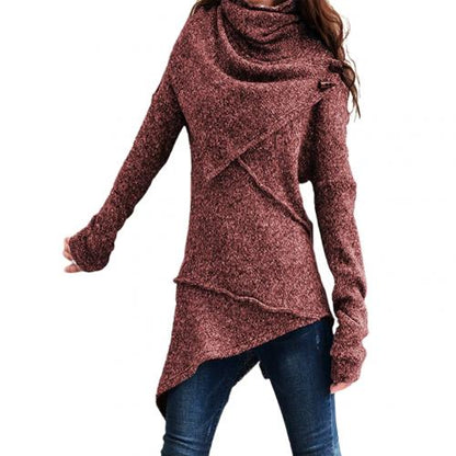 Maglione dal design aggraziato