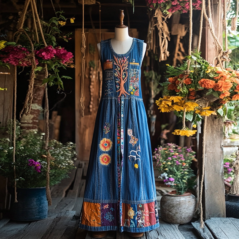 Vestito in stile vintage senza tempo