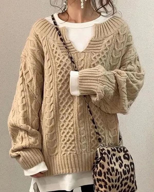 Maglione vintage classico