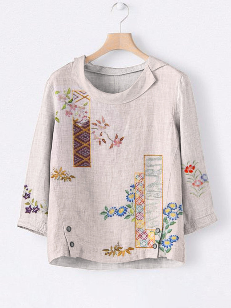 Camicia dal design elegante