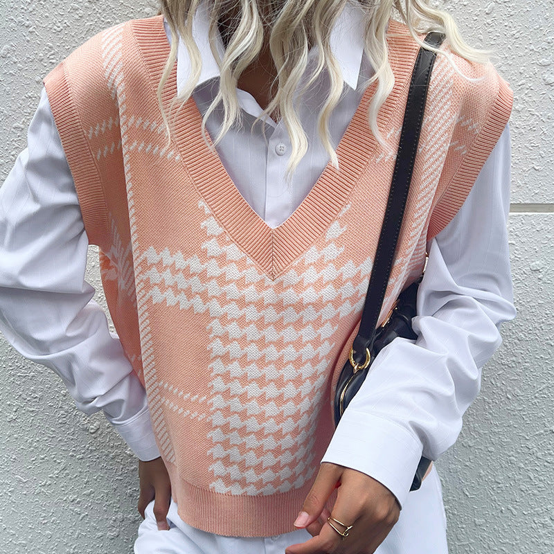 Maglione dal design curato