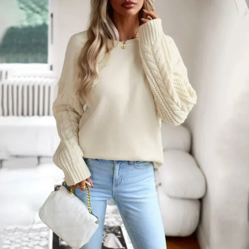 Maglione dal design classico