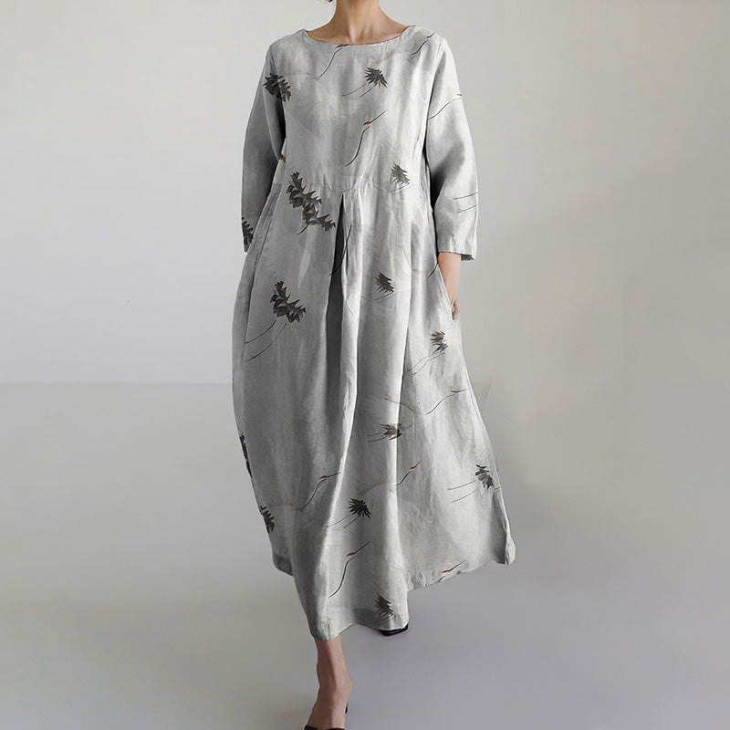Vestito ispirato al vintage