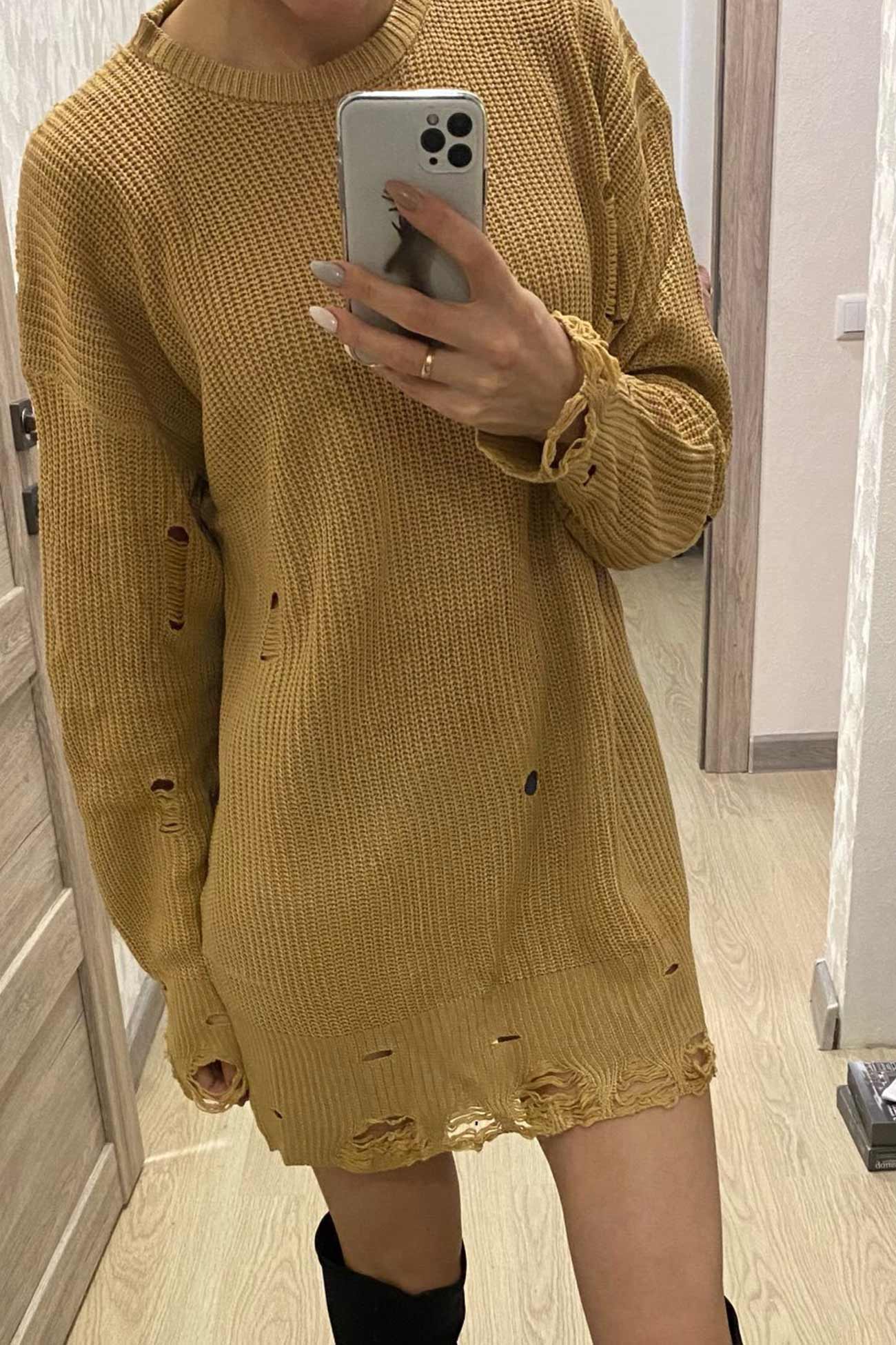 Maglione splendidamente realizzato