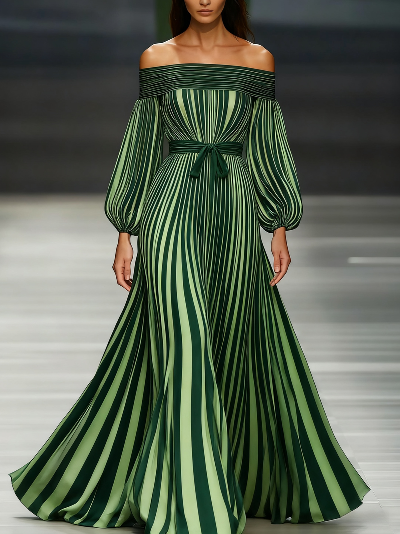 Vestito ispirato al vintage