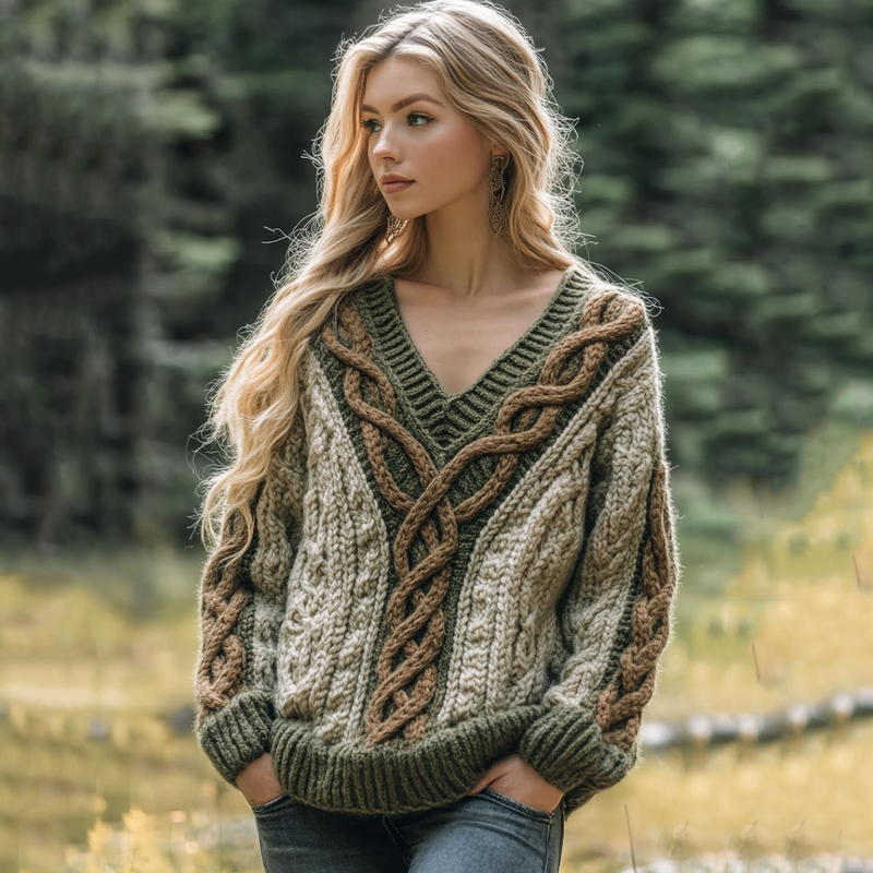 Maglione dal design elegante