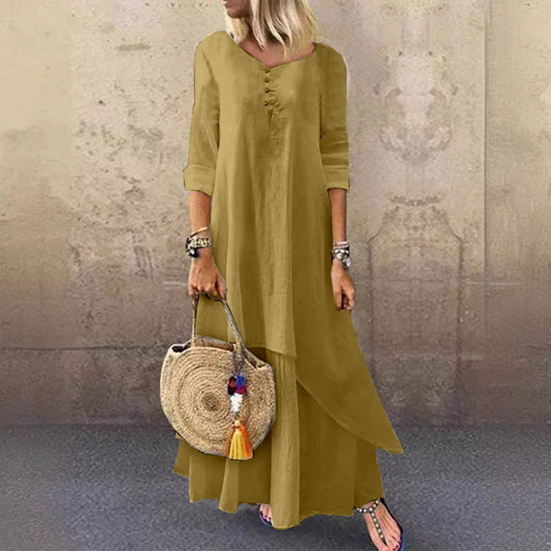 Vestito splendidamente realizzato