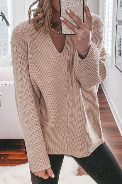 Maglione dal design classico