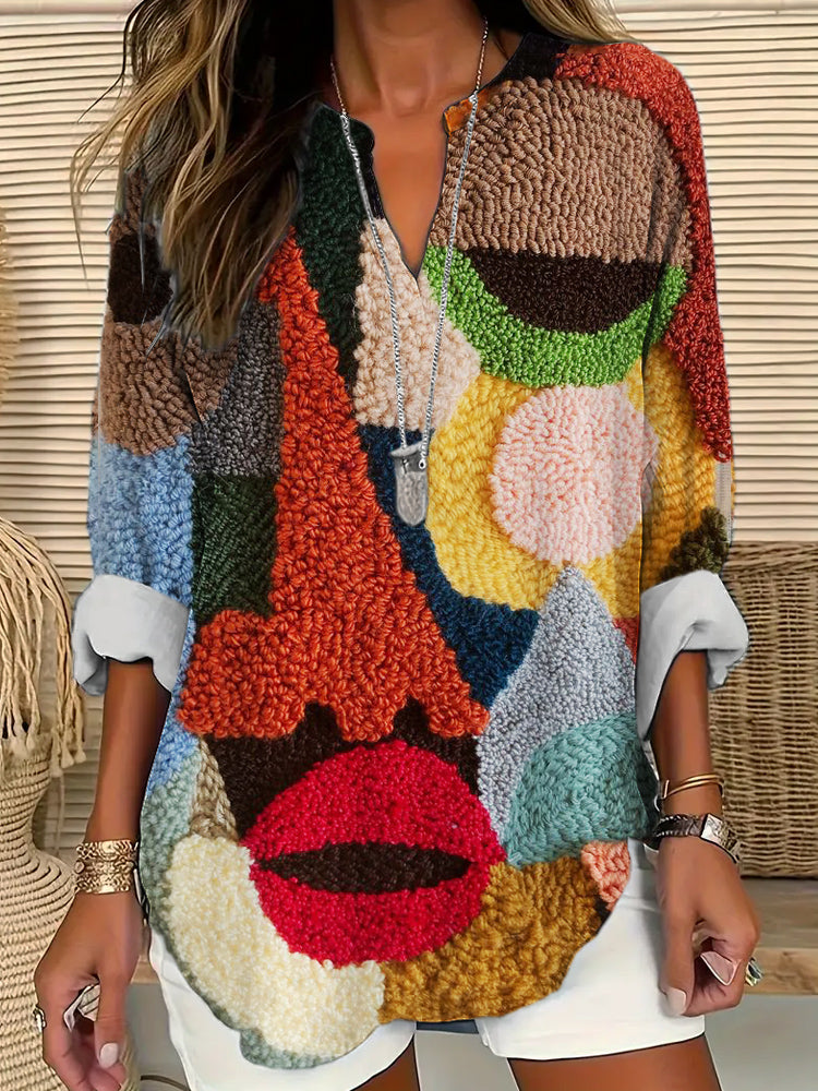Camicia ispirato al vintage